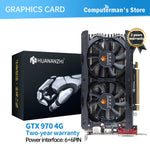 HUANANZHI Graphic Card GTX 650 750 760  960 1050 1060  TI 2G 4G 6G RX 550 560 4G Video Cards GDDR4 GDDR5 DVI VGA HDMI-Compatibl