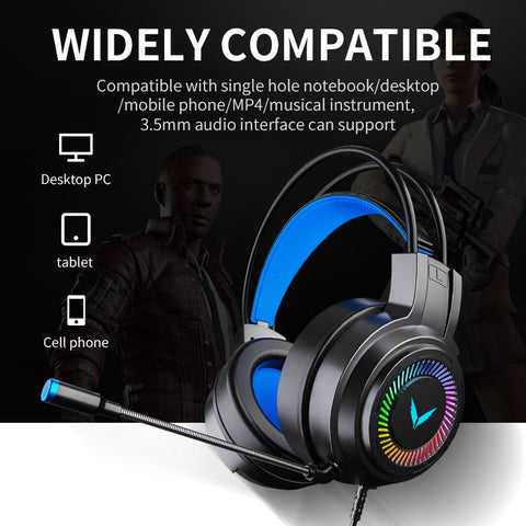 JIMARTI G60 Gaming Headsets