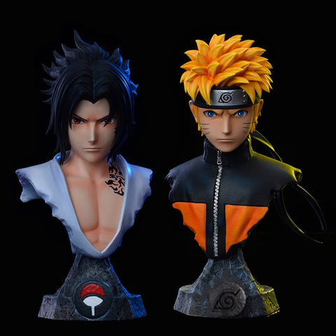 Naruto - Sasuke - Obito - Madara - Action Figure Bust