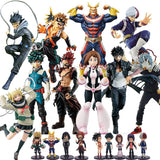 21 Styles My Hero Academia Anime Figures