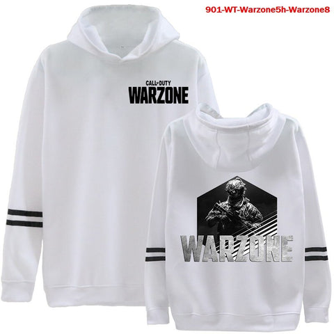 Call of Duty Warzone Print Hoodies