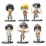 Attack on Titan -Action Figure - With Variant