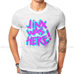 JINX WAS HERE TShirt Arcane League of Legends