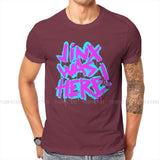 JINX WAS HERE TShirt Arcane League of Legends