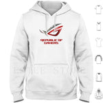 ROG Gaming Hoodies Long Sleeve