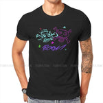 Arcane League of Legends Jinx Monkey Bomb Tshirt